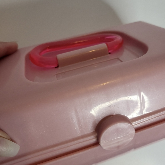 Mini caboodles train case - Picture 10 of 14